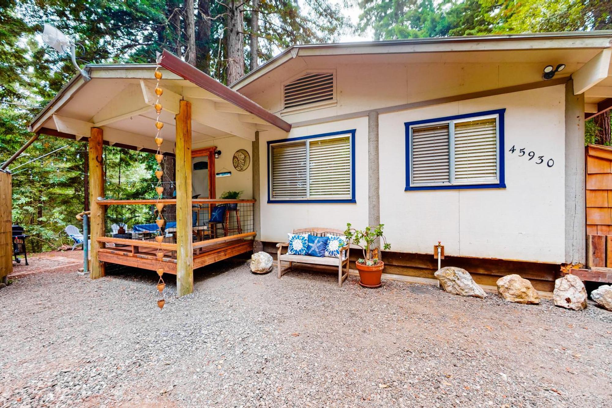 Coastal Cabin Gualala Zewnętrze zdjęcie